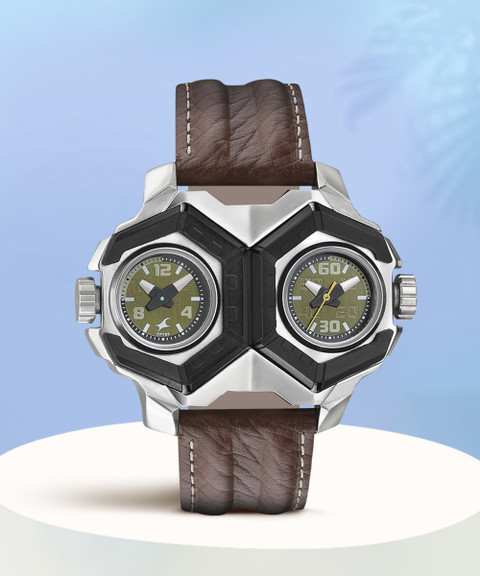 Wrist Watch Fastrack Dual Time Analog Watch Buy Online Fastrack