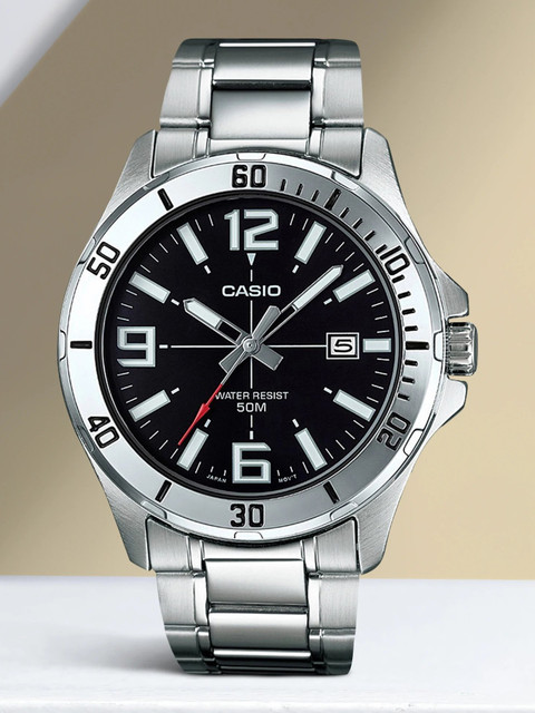 CASIO Enticer Men's MTP-VD01D-1BVUDF Analog Watch For Men