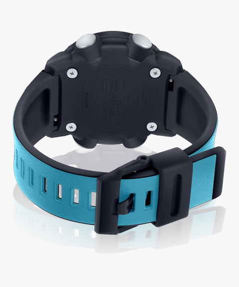 CASIO G-Shock (GA-2000-1A2DR) G-Shock GA-2000-1A2DR Analog-Digital  Watch For Men