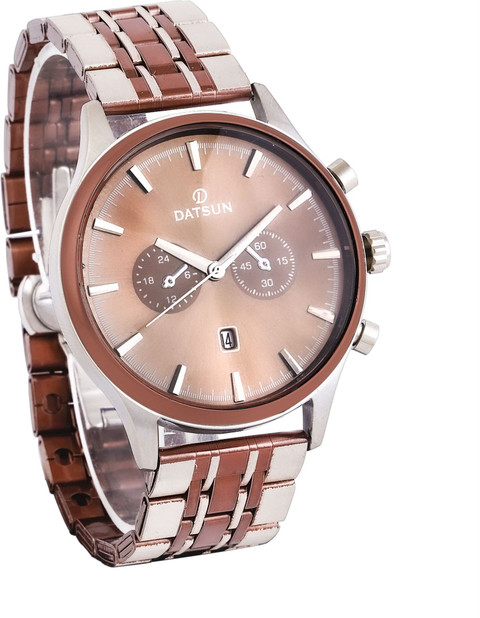 Neupac Collage&Office Daily Wear Rubber Strap Watch- Comfortable