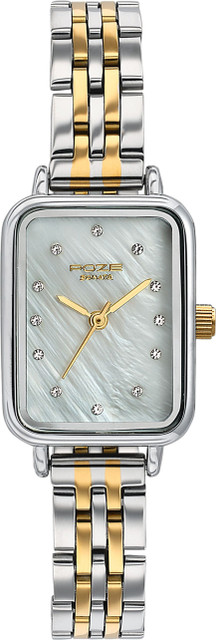 SONATA Sonata Poze 6 Cinnamon City Quartz White Round Dial Women's