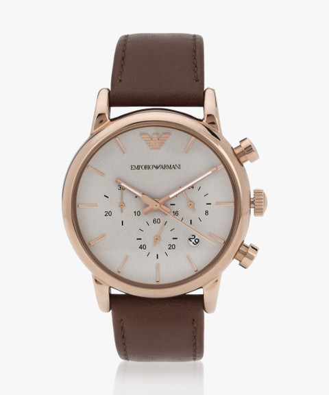EMPORIO ARMANI Luigi Analog Watch For Men Buy EMPORIO ARMANI