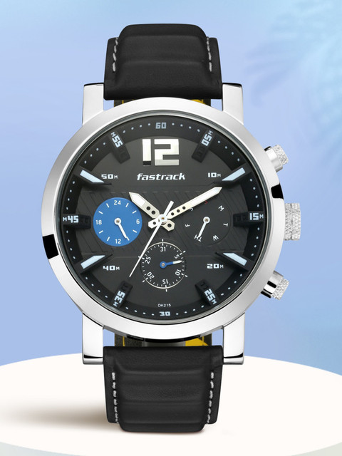 Fastrack NP3227SL01 Fast Fit Analog Watch For Men Buy Fastrack