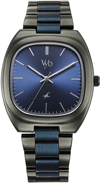 Fastrack Fastrack Vyb Aviator Quartz Blue Square Dial Men's Watch Analog  Watch For Men