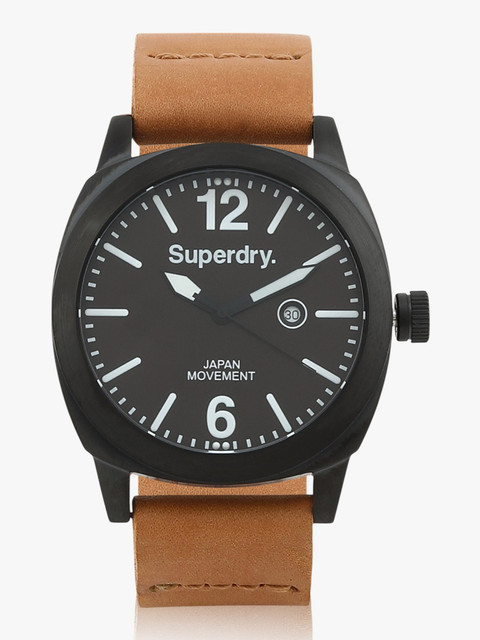 Superdry Thor Black Dial -SYG103TT Analog Watch For Men