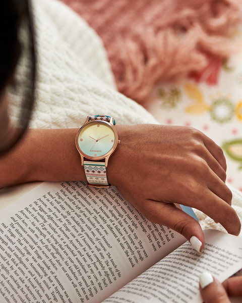 Teal By Chumbak Analog Watch For Women Buy Teal By Chumbak - Main Image