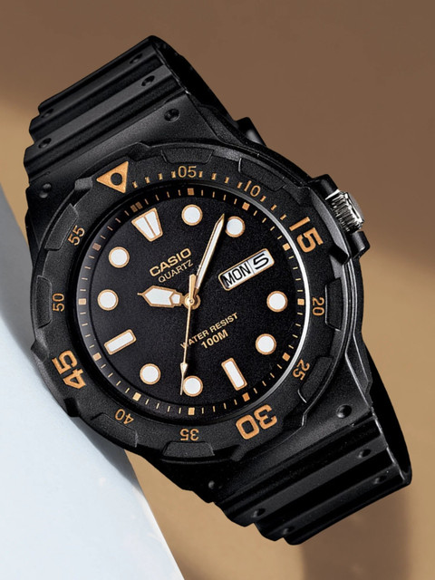 CASIO MRW-200H-1EVDF Youth MRW-200H-1EVDF Analog Watch For