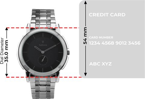 VAN HEUSEN Traditional Analog Watch - For Men VH000036A - Image 8
