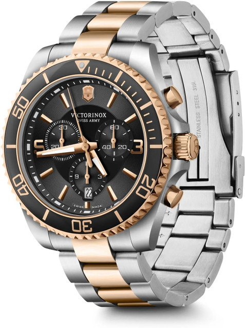 M Victorinox 241952 Maverick Analog Watch - For Men - Buy Victorinox