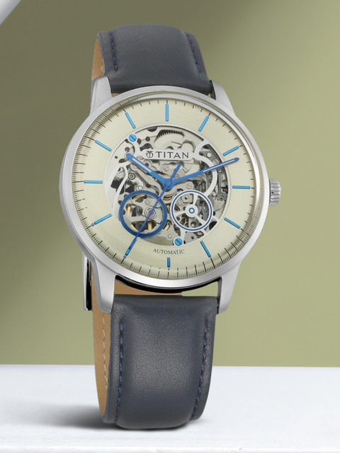 Titan NQ90110SL02 Automatics Analog Watch For Men