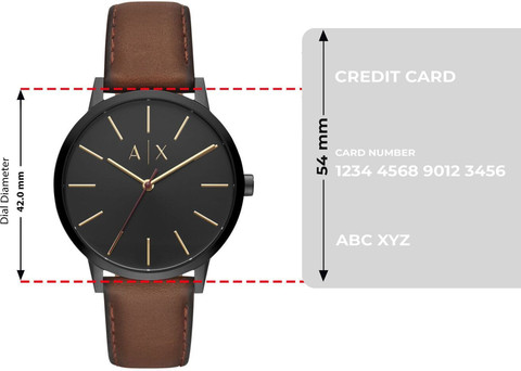 A/X ARMANI EXCHANGE Cayde Cayde Analog Watch For Men Buy A/X