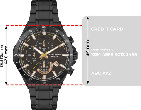 LEE COOPER LC07258.640 Analog Watch - For Men - Buy LEE COOPER