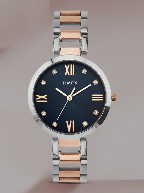 TIMEX Blue Dial Analog Watch For Women