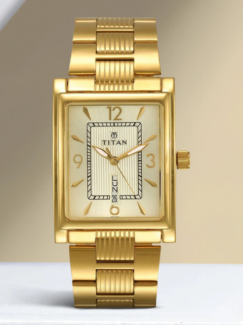 Titan NP90024YM07 Karishma Analog Watch For Men