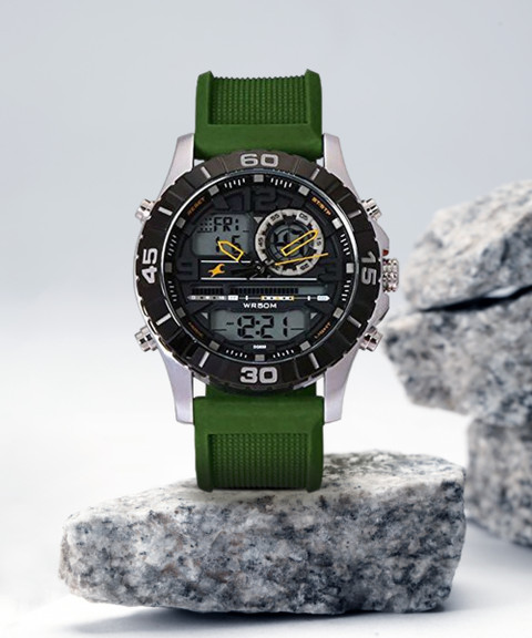 Fastrack NP38035SP01 Analog-Digital Watch For Men - Main Image