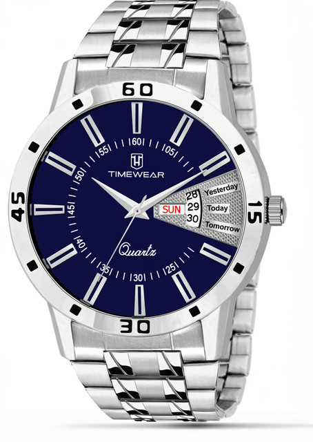 Stainless Steel Amazon Watches Below 300 TIMEWEAR 183BDTGCH Formal