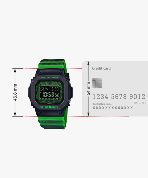 CASIO DW-D5600TD-3DR G-Shock Digital Watch For Men Buy CASIO