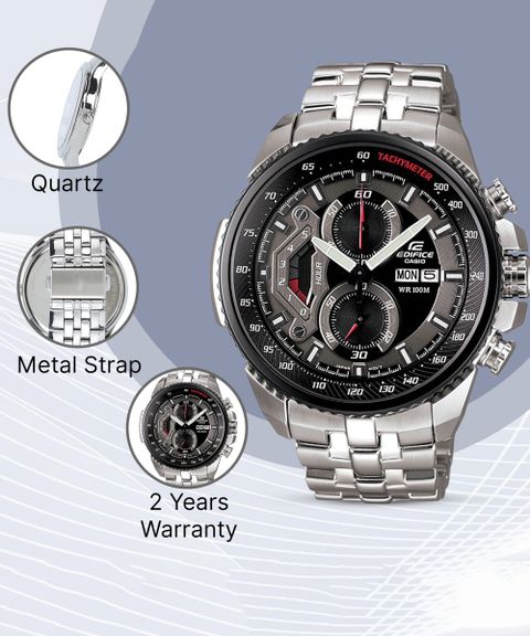 CASIO EF-558D-1AVDF Edifice ( EF-558D-1AVDF ) Analog Watch - For Men ...