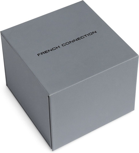 French Connection AETHER DRIVE AETHER DRIVE Silver Round Dial