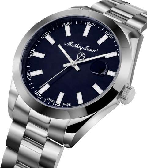 Mathey-Tissot H450ABU Swiss Made Mathy I Quartz Ronda 515 H3