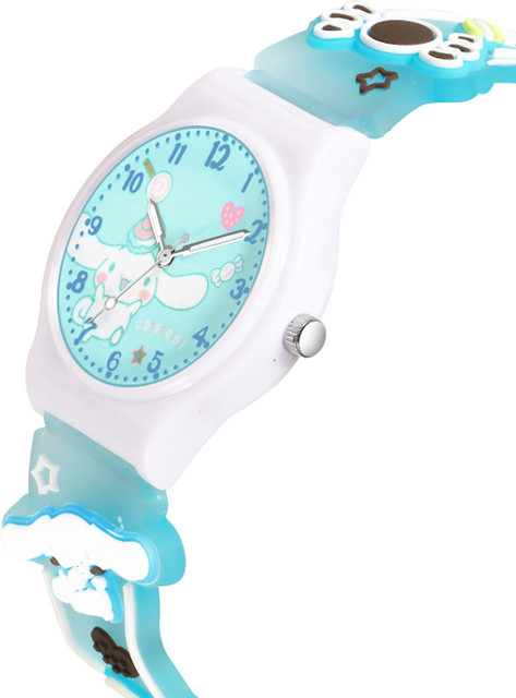 MAAN INTERNATIONAL Chinnamoral-Kitty Analog Round Cute Cartoon