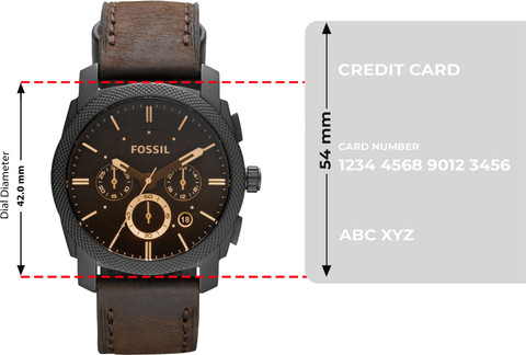 FOSSIL MACHINE Analog Watch For Men Buy FOSSIL MACHINE Analog