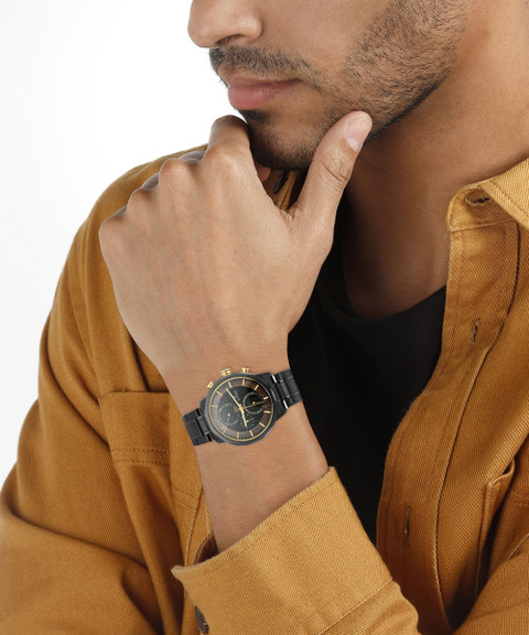 Titan NQ1789KM02 Grand Master Analog Watch - For Men - Buy