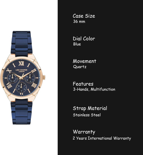 LEE COOPER LC07456.490 Analog Watch - For Women - Buy LEE COOPER