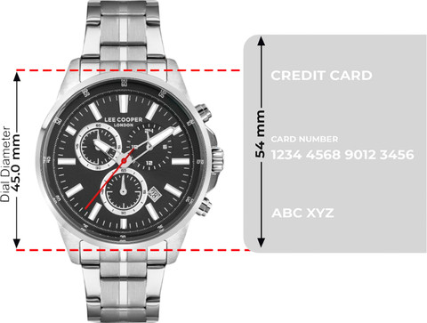 LEE COOPER LC07277.350 Analog Watch - For Men - Buy LEE COOPER