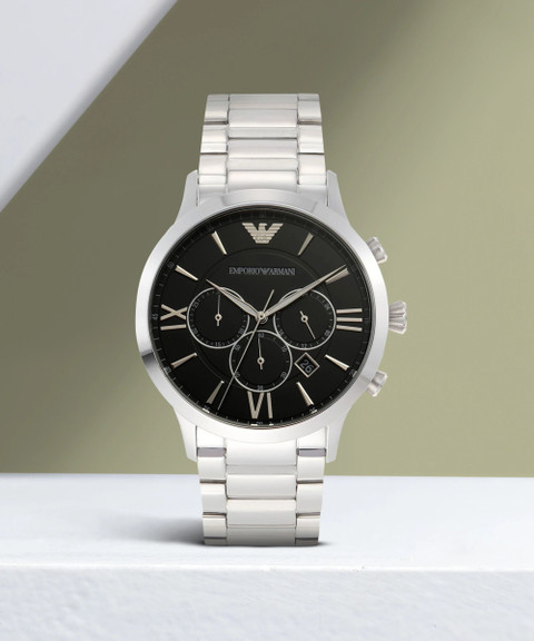 EMPORIO ARMANI Giovanni Giovanni Analog Watch - For Men - Buy