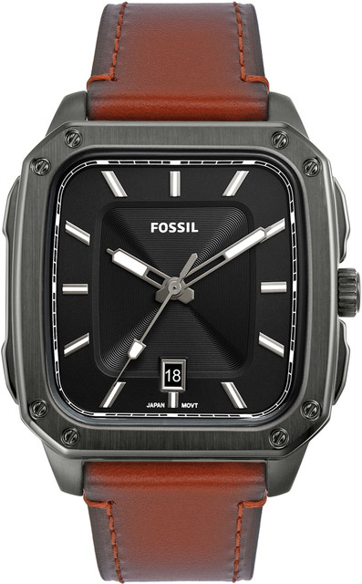 FOSSIL Inscription Inscription Analog Watch For Men Buy FOSSIL