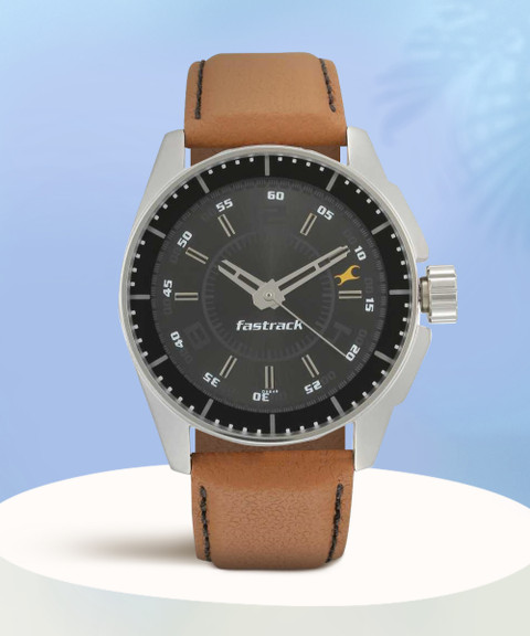 Fastrack Black Magic Analog Watch For Men Buy Fastrack Black