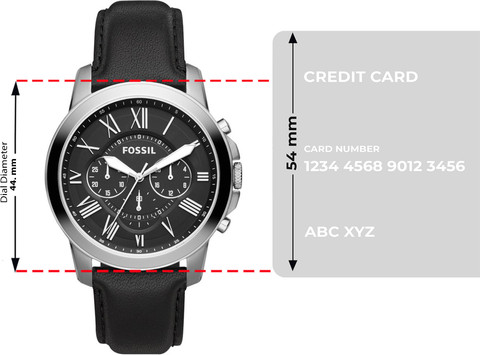 FOSSIL Grant Grant Analog Watch For Men Buy FOSSIL Grant Grant