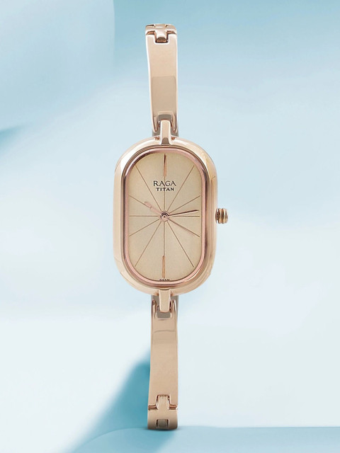 Titan NP2577WM01 Raga Viva Analog Watch For Women Buy Titan