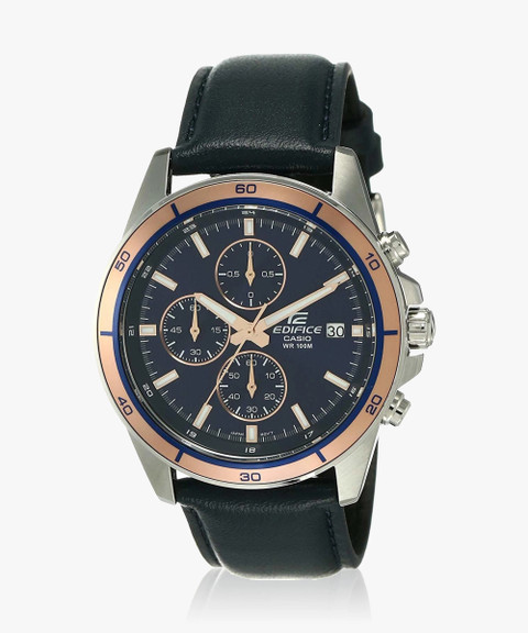 CASIO EFR-526L-2AVUDF Edifice EFR-526L-2AVUDF Blue Dial Blue
