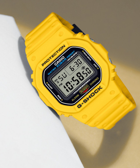 CASIO G-SHOCK DW-5600ED-9VT イエロー DW-5600ED-9 – G-BRIDGES