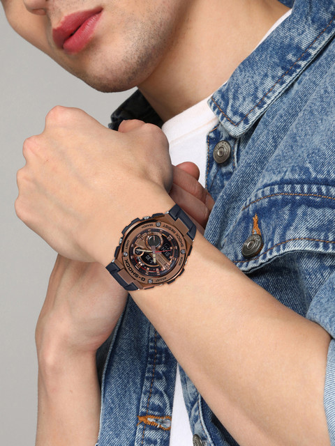 CASIO GST-210B-4ADR G-SHOCK G-Steel Analog-Digital Watch - For Men CASIO GST-210B-4ADR G-SHOCK G-Steel Analog-Digital Watch - For Men
