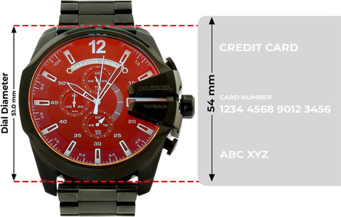 DIESEL Mega Chief Mega Chief Analog Watch For Men Buy DIESEL