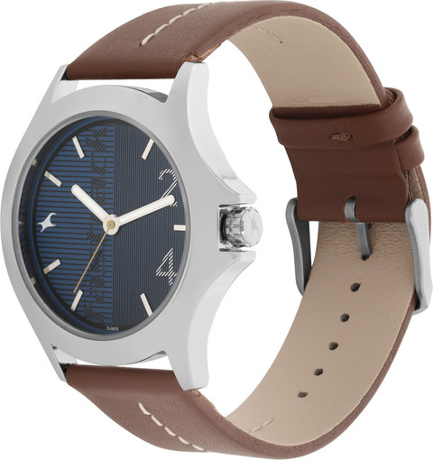 Fastrack NP3220SL01 Bare Basics Analog Watch For Men Buy