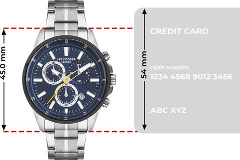 ly06様　オーダーページ LEE COOPER LC07368.490 Analog Watch - For Men - Buy LEE COOPER