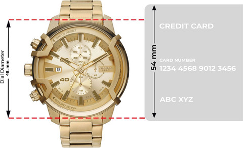 DIESEL Griffed Griffed Analog Watch - For Men - Buy DIESEL Griffed