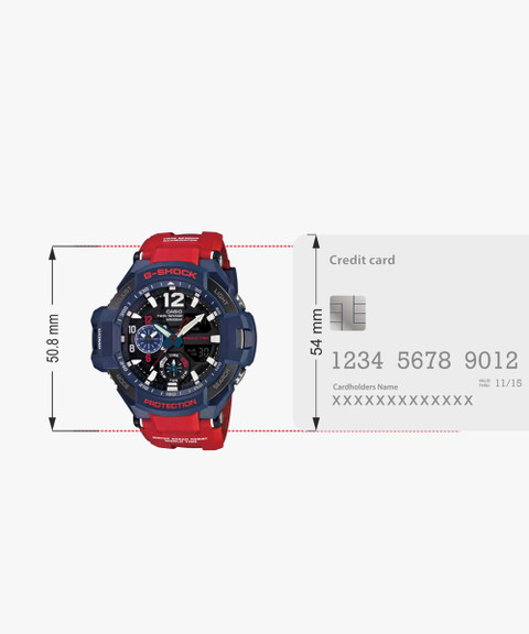 CASIO GA-1100-2ADR G-Shock ( GA-1100-2ADR ) Analog-Digital Watch