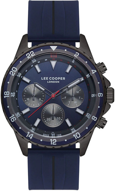 LEE COOPER LC07210.099 Multifunction with Sunray Dial Analog Watch