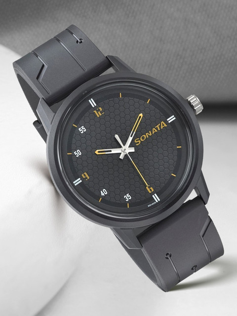 SONATA Volt Analog Watch For Men