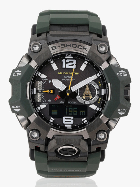 CASIO GWG-B1000-3ADR G-Shock Dial Military Green Resin Band Analog