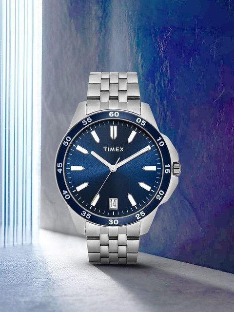 Affordable Timex Timex Good Company TIMEX Green Round Dial Analog