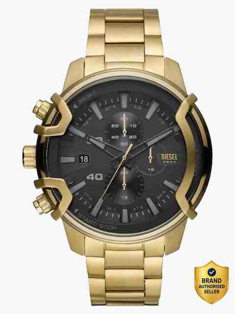 ディタ様　オルゴナイト　オーダー®️ DIESEL Griffed Griffed Analog Watch - For Men - Buy DIESEL Griffed