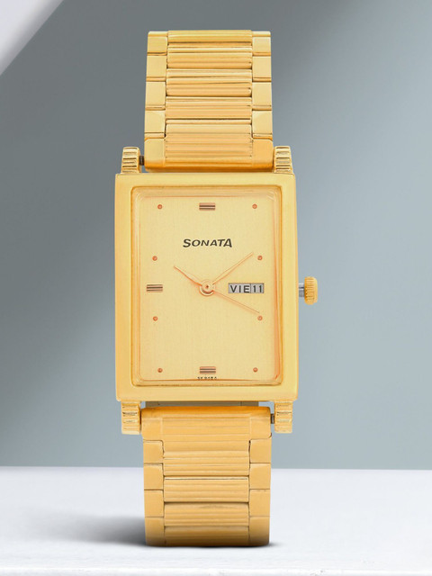 SONATA NP7058YM05 Analog Watch For Men Buy SONATA NP7058YM05