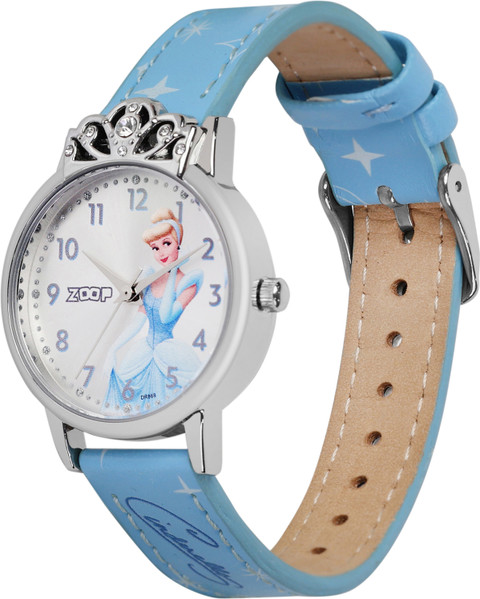 Zoop From Titan Cinderella's Disney princess Analog Watch For