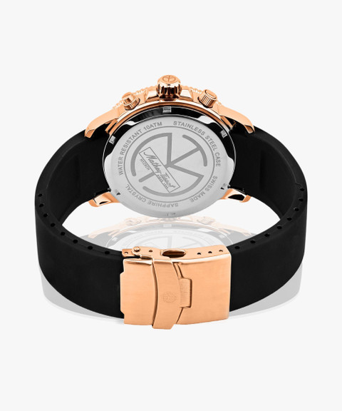 Mathey-Tissot H123CHPLN Swiss Made Lagoon Chronograph Quartz Black Dial  Analog Watch For Men